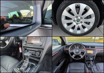 Škoda Superb Combi 3.6 FSI V6 4x4 /260PS/ Elegance DSG, FULL - 20