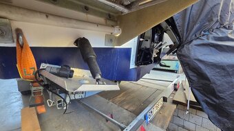 LOĎ ITALMAR, CABIN 23 + motor 225hp + dvouosí vlek - 20