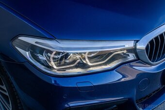 BMW Rad 5 520d xDrive - 1. majiteľ, Mpaket, H/K - AJ SPLÁTKY - 20