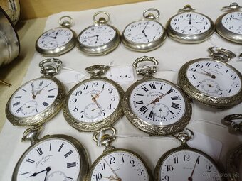 Predám zbierku vreckových hodin - 20