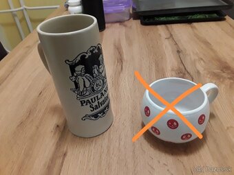 Rozne vec pivove pohare,i,klucenky, - 20