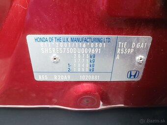 Honda CR-V 2.0i V-Tec 114kW 4x4 - 20