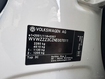 Volkswagen Passat Alltrack 4x4 DSG 147kw - Odpočet DPH - - 20