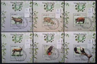 Postove znamky 3 (76poloziek) - 20