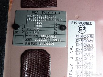Fiat 500 1,2i Automat - 20