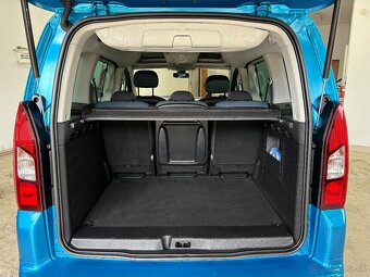 Citroën Berlingo 1.6HDi AUTOMAT MULTISPACE EXCLUSIVE  TAŽNÉ - 20