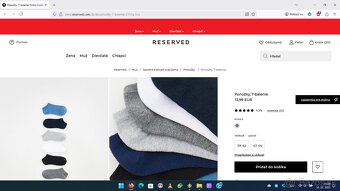 Ponožky Členkové - 20