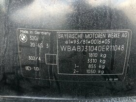 BMW Rad 3 Cabrio (E36) 320i = 110kW-150PS = 6-valec (benzín) - 20