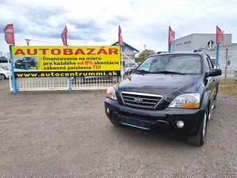Kia Sorento 2.5 CRDi VGT EX - 20