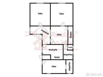 Na predaj 4-izbový rodinný dom s rozľahlým pozemkom Andovce - 20