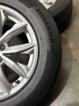 Zimná sada 5x112 R17 , 235/65/17 Audi Q5 , SQ5 , Q5 Sline - 20