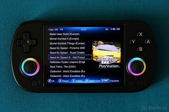 Anbernic RG40XX H WiFi Black ▬ Super SONY PSP (nová) - 20