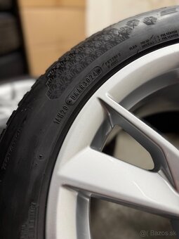 Zimná sada 5x112 R16 , 205/60/16 Audi A4 B9 - 20