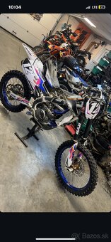 Yamaha yzf 250 - 20