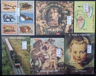 Postove znamky Mix 5 (99poloziek) - 20