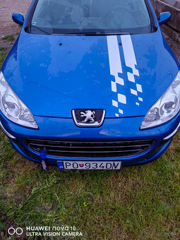 Peugeot 407SW 2.0 100kw RHR 2007 (BEZ KOROZII) - 20