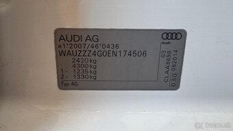 Audi A6 Avant 3.0 TDI quattro S tronic nova STK/EK - 20