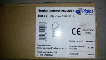 CD profil,spojky, zavitove tyce ,zaves na nonius a ine - 20
