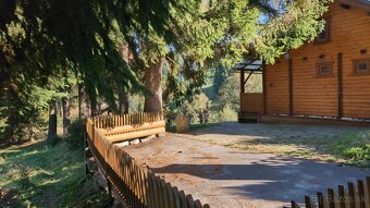 Fínsky zrub Zázrivá - 20