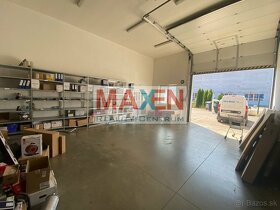 Predaj  : MAXEN HALA pre výrobu a sklad 1844 m2 + administra - 20