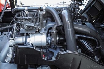 MERCEDES ATEGO HÁKOVÝ NOSIČ KONTAJNEROV HYDRAULICKÁ RUKA EU5 - 20