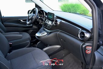 ⏩ Mercedes-Benz V trieda V250 d Avantgarde lang DPH - 20