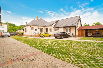 ALL INCLUSIVE | NA PREDAJ RODINNÝ DOM + APARTMÁNOVÝ DOM, VEĽ - 20