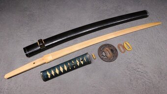 Starožitná koshirae k Japonskému meči. - 20