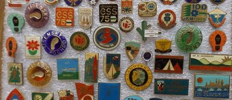 odznaky - turistika, heraldika, príroda, hrady, kúpele, erby - 20