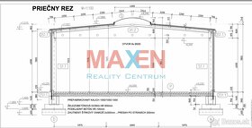 Predaj  : MAXEN HALA objekt pre výrobu a sklad 546 m2 s admi - 20