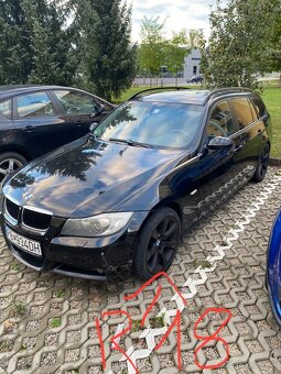BMW E91 320d 120kw Manuál - 20
