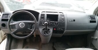VW T5 2,0i 85kw kód motora: AXA - 20