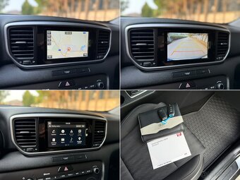 KIA SPORTAGE 1.6 GDI GOLD / 21 000 km / NEBÚRANÉ / 1.MAJITEĽ - 20