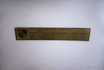 Porsche 911 3.2 Carrera G50 - 20