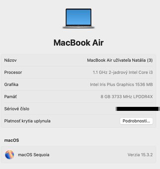MacBook Air 13" (2020) – Perfektný stav, ideálny na štúdium - 20