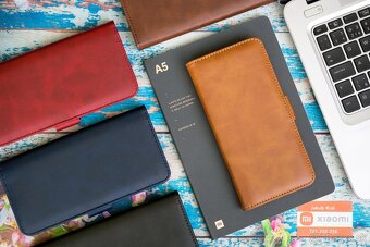 Zatváracie puzdro s bočným pásikom pre Xiaomi, Redmi a Poco - 20