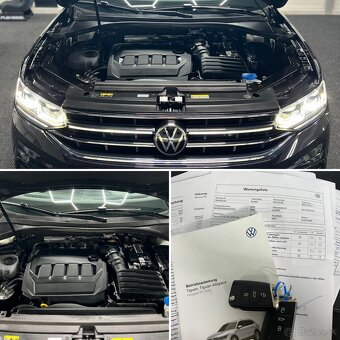 Vw Tiguan 7 miestny ALLSPACE 2022 2.0tdi 4x4 DSG 1majiteľ - 20