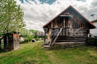 PREDAJ: Chalúpka na Dedine s pekným pozemkom pri potoku, 93  - 20