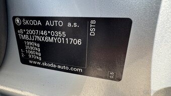 Škoda Octavia Combi 4 2.0 TDI SCR Style DSG - 20