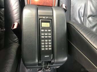 BMW Řada 7 740i, 2.MAJITEL, BEZ KOROZE - 20