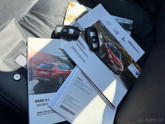 BMW X1 2.0d xDrive 4x4 AUTOMAT 143PS 126000KM  / TOP STAV - 20