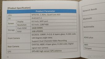 Centrálna multimedialna konzola do auta - 20