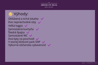 2i byt BA – Karlova Ves, Ul. Pod Rovnicami, 63 m2, lodžia - 20
