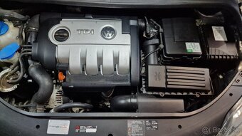 Volkswagen golf plus 1.9 tdi 2006 77kw.193625km.Original km - 20