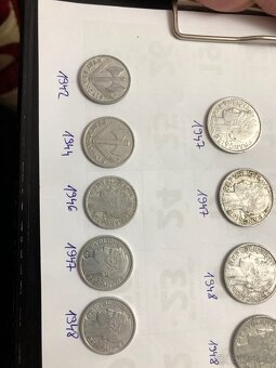 Mince FRANCE +Bankovky BIELORUSKO - 20