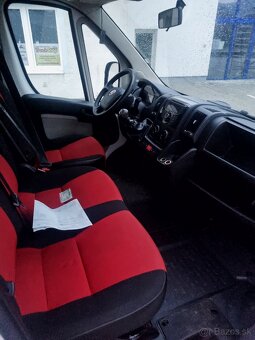 Fiat Dukato BA skriňová mraziarenska - 20