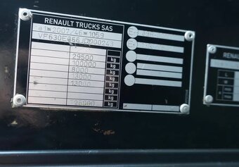 9297 - Renault C 520 - 6x4 – Tahač 100t – EURO 6  - 20