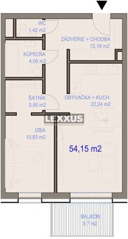| moderný a priestranný 2i byt v novom projekte, Geologická - 20