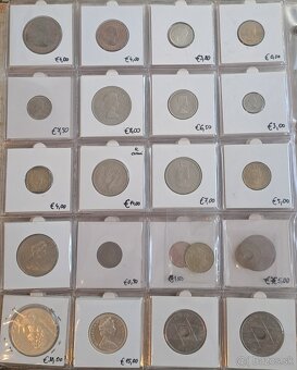 Predám rôzne svetové mince - 20