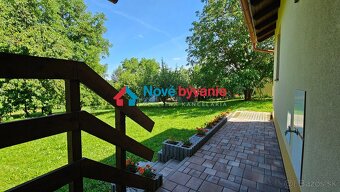 BUNGALOV S KRÁSNOU ZÁHRADOU  2880m2 - EXKLUZÍVNE NA PREDAJ - 20